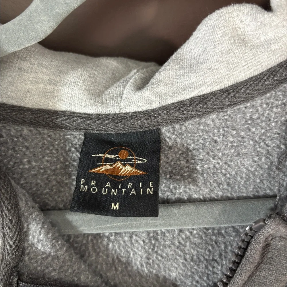 Park City Utah Ladies Gray Hoodie Size M - purchased as it was cold! - Picture 3 of 3